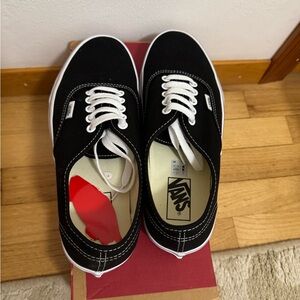 Vans Black Authentic Sneakers